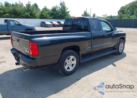 2010 Dodge Dakota Bighorn/Lonestar z USA, uszkodzony, nr VIN 1D7CE3BK2AS188501